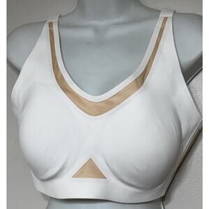 HONEYLOVE CrossFlex Activity Bra Wireless Support Smoothing Size Medium Plus